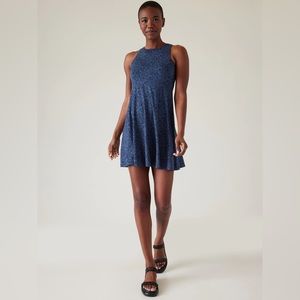 Santorini Thera Printed Dress XS